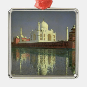 The Taj Mahal, 1874-76 Metal Ornament