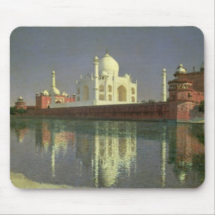 The Taj Mahal, 1874-76 Mouse Pad