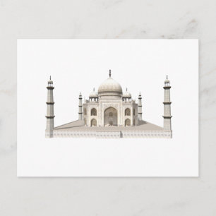 The Taj Mahal: 3D Model: Postcard
