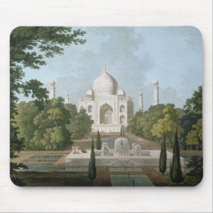 The Taj Mahal, Agra, from the Garden Mouse Pad