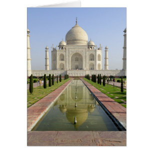 The Taj Mahal, Agra, Uttar Pradesh, India,