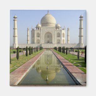 The Taj Mahal, Agra, Uttar Pradesh, India, Magnet