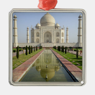 The Taj Mahal, Agra, Uttar Pradesh, India, Metal Ornament