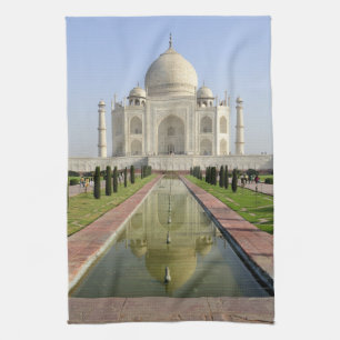 The Taj Mahal, Agra, Uttar Pradesh, India, Tea Towel