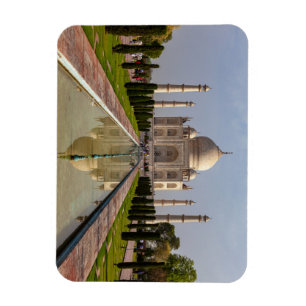 The Taj Mahal in India Magnet