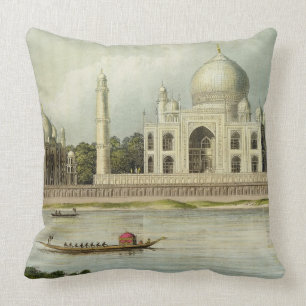 The Taj Mahal, Tomb of the Emperor Shah Jehan and Cushion