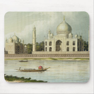 The Taj Mahal, Tomb of the Emperor Shah Jehan and Mouse Pad