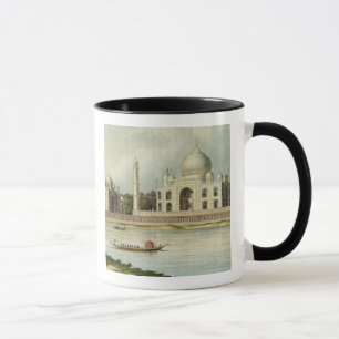 The Taj Mahal, Tomb of the Emperor Shah Jehan and Mug