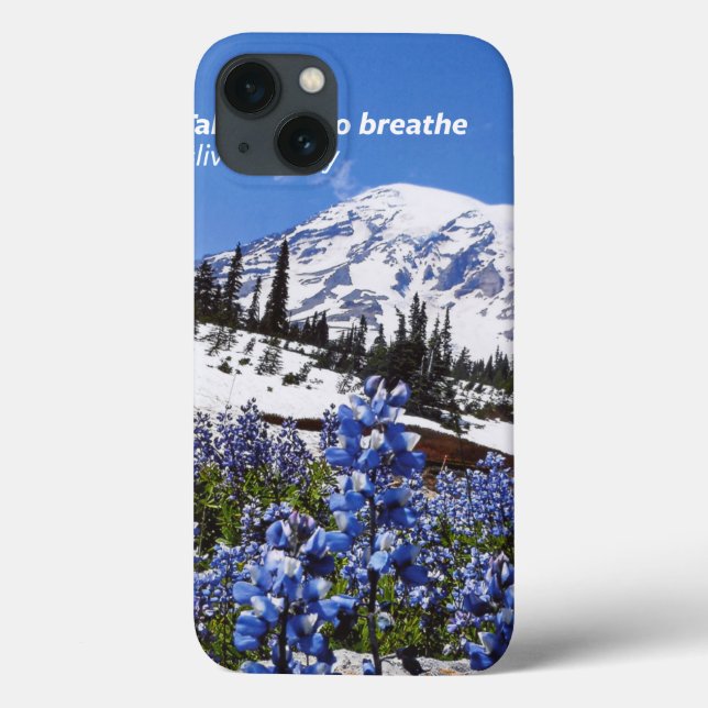 The Take Time to Breathe Case-Mate iPhone Case (Back)