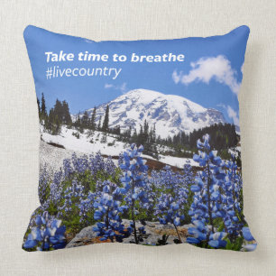 The Take Time to Breathe Cushion