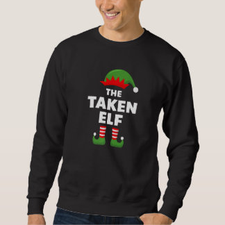 The Taken Elf   Sweatshirt