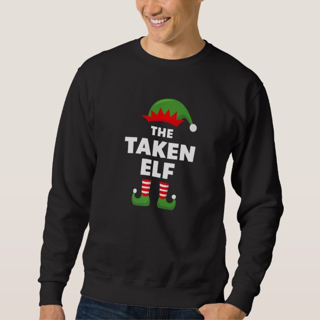 The Taken Elf   Sweatshirt (Front)