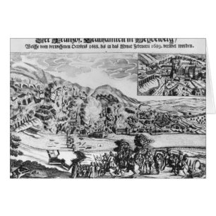 The taking and destruction of Heidelberg by