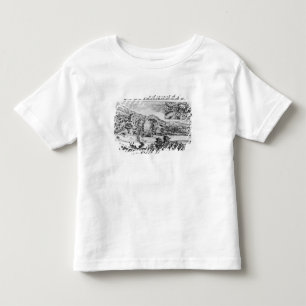 The taking and destruction of Heidelberg by Toddler T-Shirt
