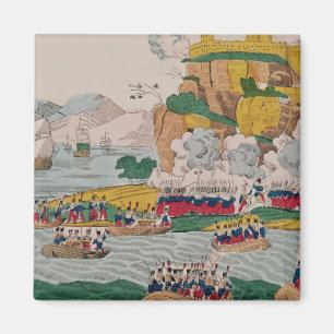 The Taking of Algiers by the French Magnet