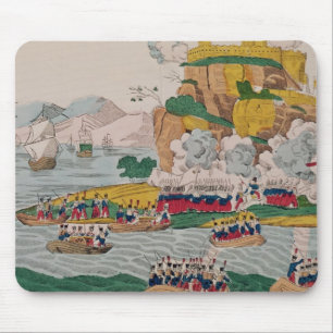The Taking of Algiers by the French Mouse Pad
