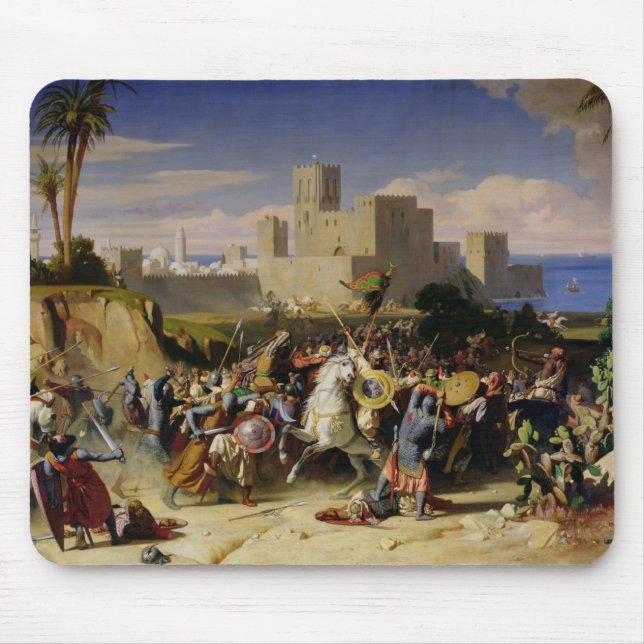 The Taking of Beirut by the Crusaders Mouse Pad (Front)
