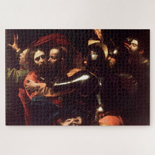 The Taking of Christ Jigsaw Puzzle (Horizontal)