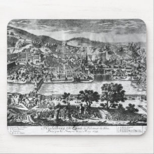 The taking of Heidelberg on 22th May 1693 Mouse Pad