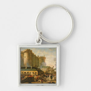 The Taking of the Bastille, 14 July 1789 Key Ring