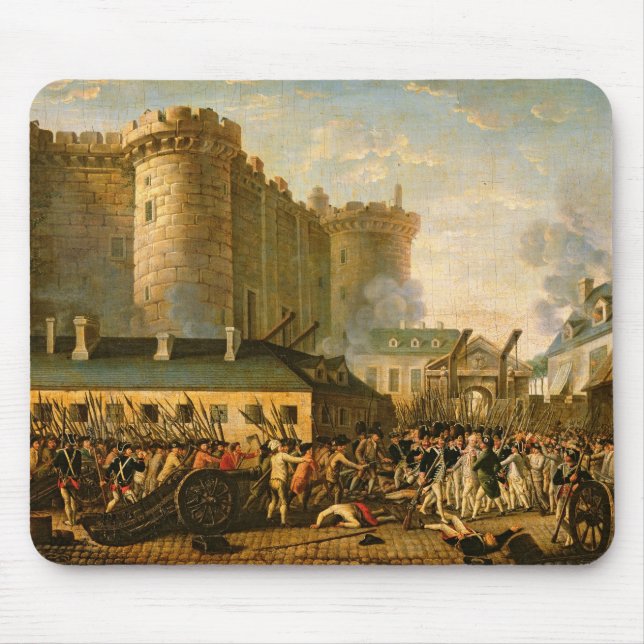 The Taking of the Bastille, 14 July 1789 Mouse Pad (Front)