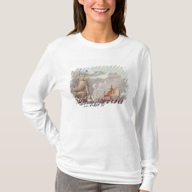 The Taking of the English Vessel 'The Java' T-Shirt (Front)