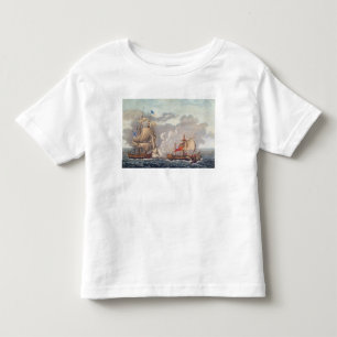 The Taking of the English Vessel 'The Java' Toddler T-Shirt