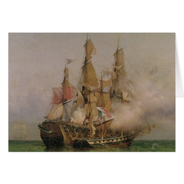 The Taking of the 'Kent' (Front Horizontal)