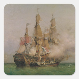 The Taking of the 'Kent' Square Sticker