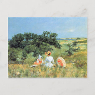 The Tale by William Chase Postcard