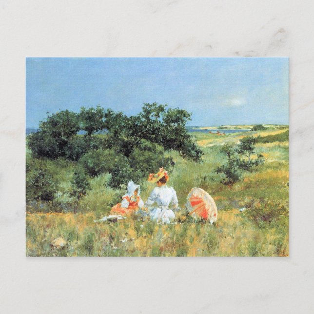 The Tale by William Chase Postcard (Front)