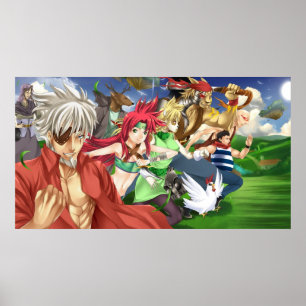 The tale of Aeria Poster