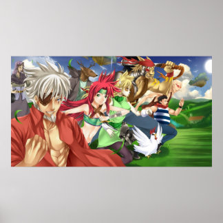 The tale of Aeria Poster