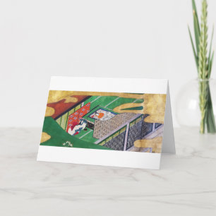 The Tale of Genji, Tawaraya Sotatsu Card