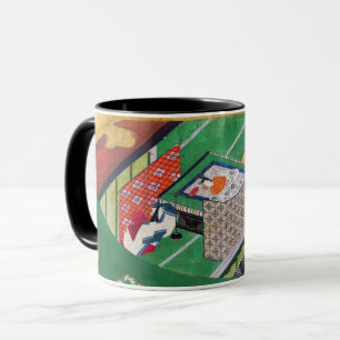The Tale of Genji, Tawaraya Sotatsu Mug