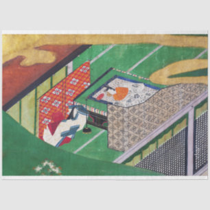 The Tale of Genji, Tawaraya Sotatsu Tissue Paper