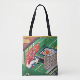 The Tale of Genji, Tawaraya Sotatsu Tote Bag