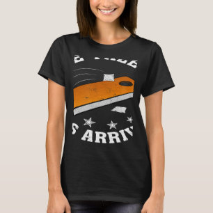 The Talent Has Arrived Vintage Cornhole Bean Bag T-Shirt