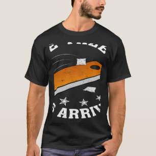 The Talent Has Arrived Vintage Cornhole Bean Bag T-Shirt