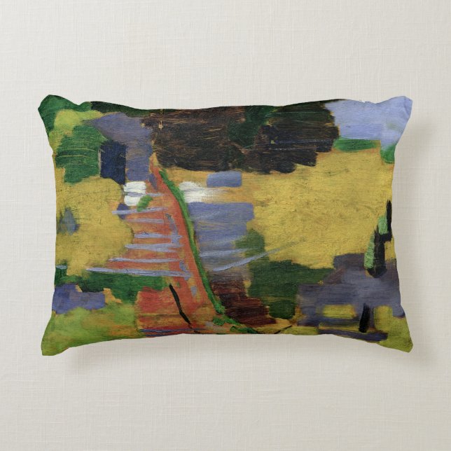 The Talisman Decorative Cushion (Front)