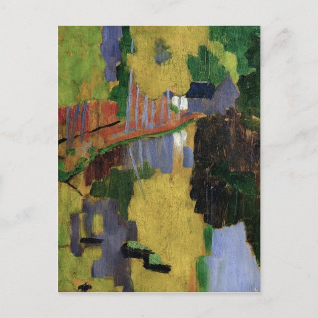 The Talisman Postcard (Front)