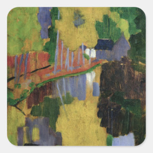 The Talisman Square Sticker