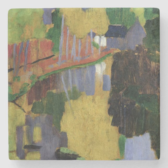 The Talisman Stone Coaster (Front)