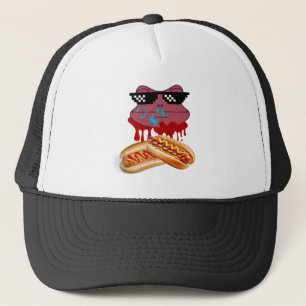 The Talking Frog Trucker Hat