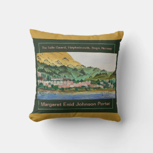 The Talle Gaard (The Talla Farm) '78 MEJP  Cushion