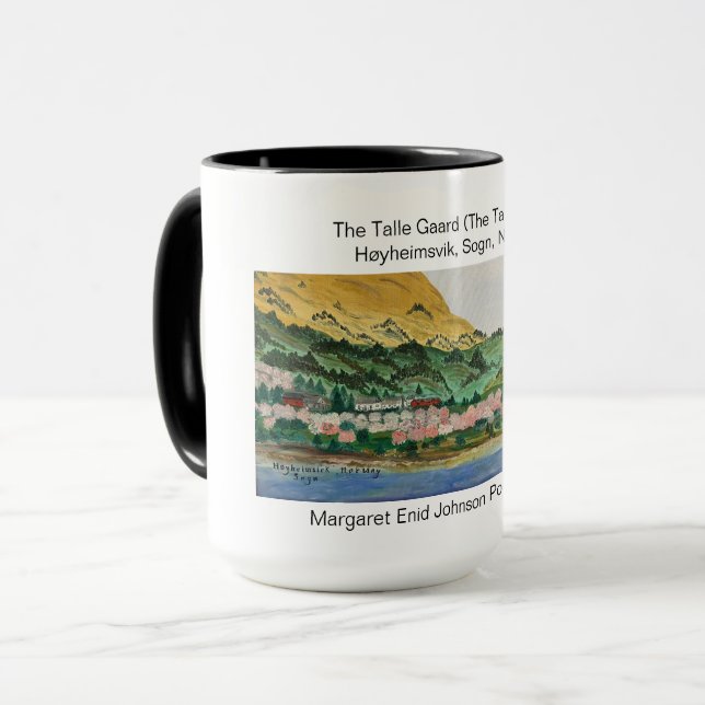 The Talle Gaard (The Talla Farm) '78 MEJP Mug (Front Left)