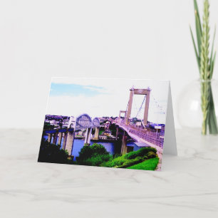 The Tamar bridges Holiday Card