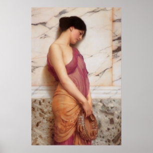 The Tambourine Girl Poster