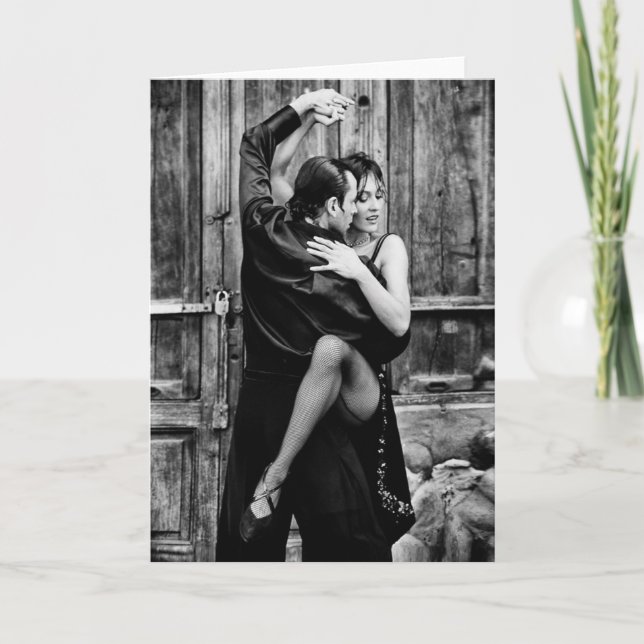 The Tango Card (Front)