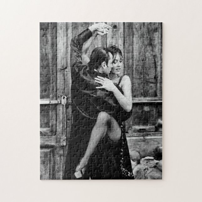 The Tango Jigsaw Puzzle (Vertical)
